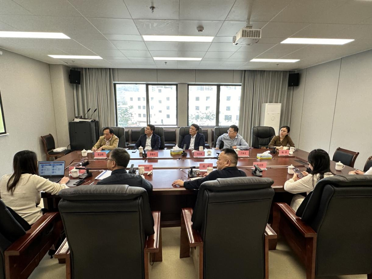 广东省妇幼保健院刘国成院长一行到清远院区开展安全生产检查工作